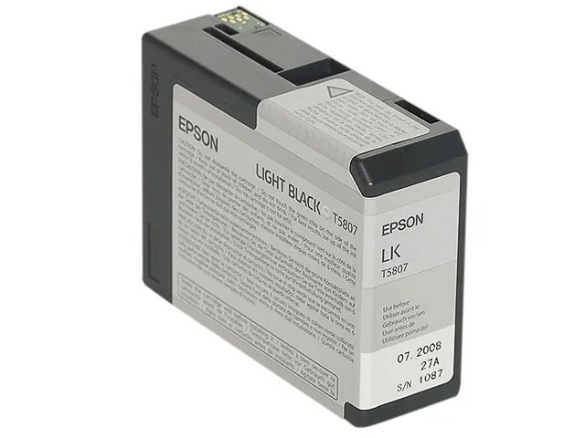 C13T580700 EPSON - Standard PRO3800 - noir clair