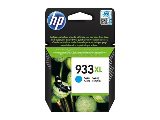 HP933XL - Cartouche Encre 933XL Cyan 825 pages - CN054AE#BGX HP OfficeJet 6600 