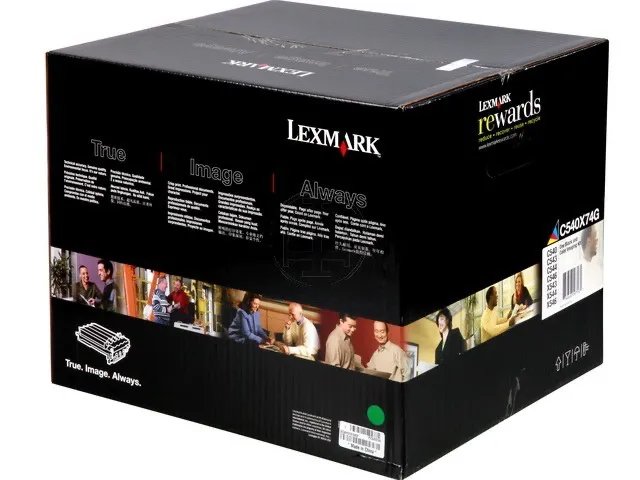C540X74G LEXMARK C540 Tambour (OPC) (4) CMYK