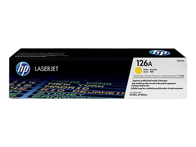 Toner Jaune HP CE312A 