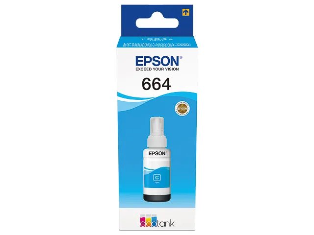 C13T664240 EPSON L355 - cartouche  cyan