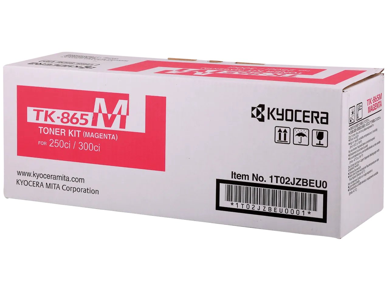 TK865M KYOCERA TA250CI Toner magenta