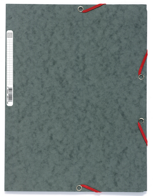 CHEMISE 3 RABATS+ELASTIQUE GRIS