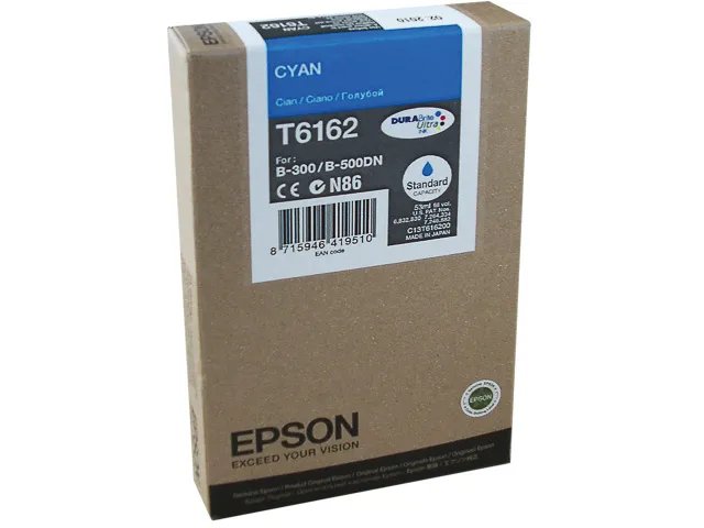 C13T616200 EPSON B300 - cartouche  cyan - Standard