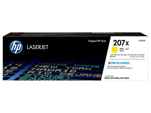 Toner Jaune Grande Capacité  HP W2212X