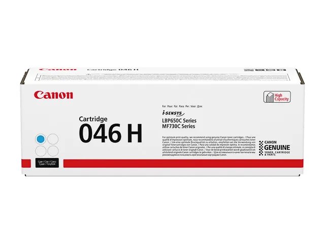  CANON Cartouche Toner 046HC Cyan 5 000 pages