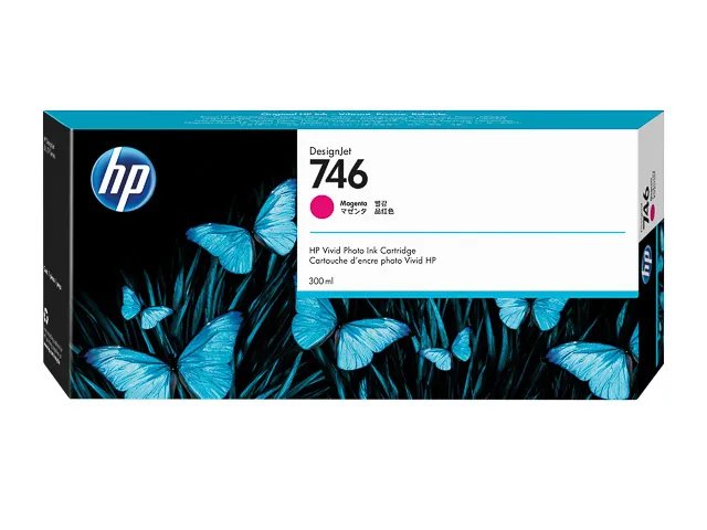P2V78A HP DesignJet d'encre Z6 - HP746 cartouche magenta