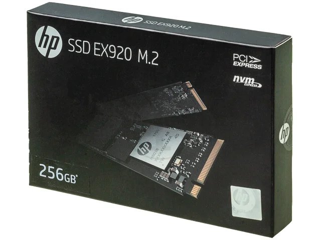 HP SSD EX920 DRIVE INTERNE 256GB