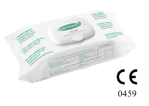PACK DE LINGETTES NETTOYANTES DESINFECTANTES  - (ACTIF COVID)