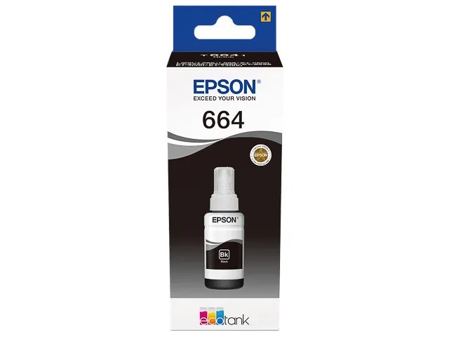 C13T664140 EPSON L355 - cartouche noire