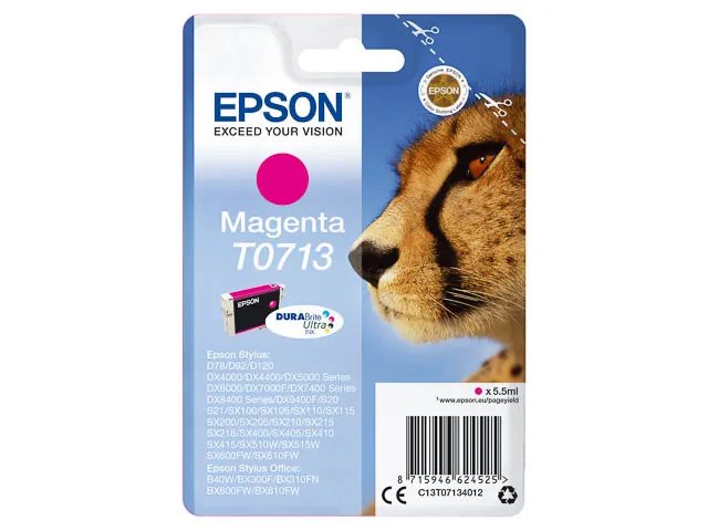 T0713 - EPSON DX4000 - cartouche magenta