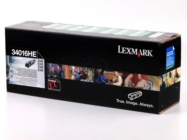 34016HE LEXMARK E330 Toner noir Grande Capacité