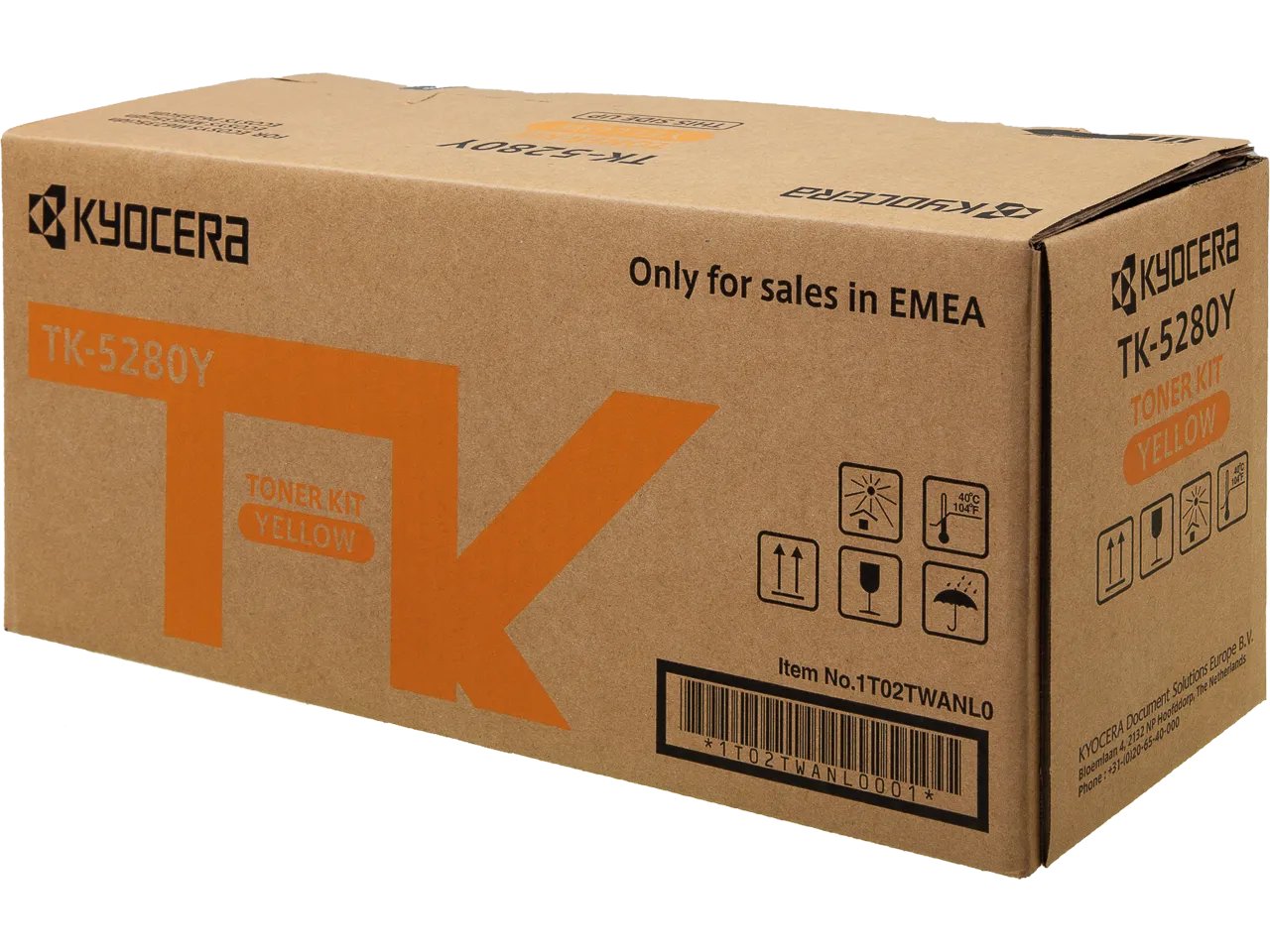KYOCERA Cartouche Toner TK-5280Y Jaune 11000 pages