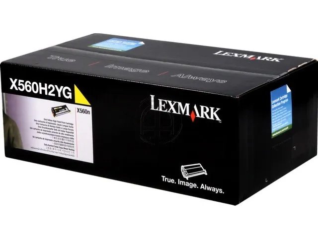 X560H2YG LEXMARK X560 - cartouche Jaune Grande Capacité