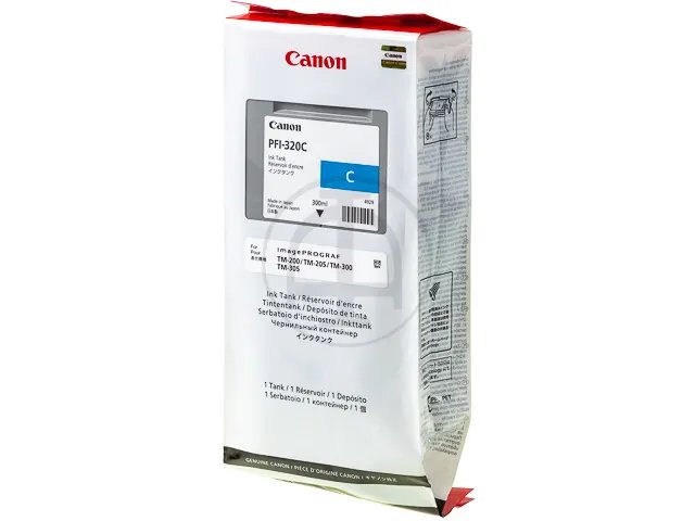 PFI320C CANON IPF TM200 - cartouche  cyan