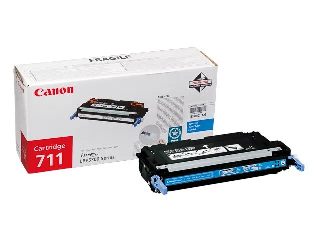 ORIGINAL Canon 1659B002 / 711C - Toner cyan
