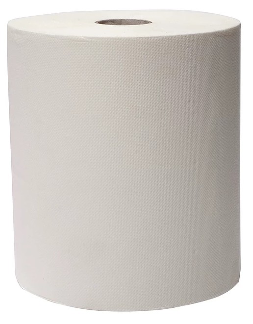 LOT 6 BOBINES TIRAGE CENTRAL ESSUIE-MAINS MAXI 450 FEUILLES 