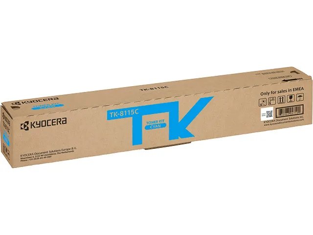 TK8115C KYOCERA M8124CIDN Toner cyan