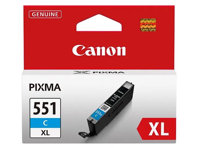 CANON Cartouche encre CLI551CXL Cyan 11ml Grande Capacité