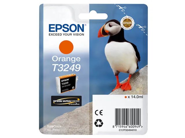 C13T32494010 EPSON SCP400 - cartouche  ORANGE