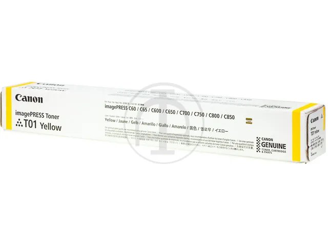 8069B001 CANON IPC800 Toners Jaune
