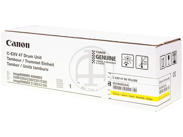 8523B002 CANON IRC250i Tambour (OPC) Jaune