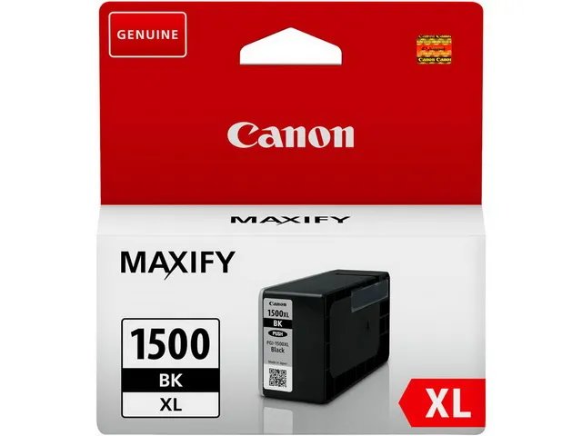 PGI1500XLBK CANON - cartouche noire Grande Capacité