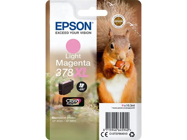 C13T37964010 EPSON XP8500 - cartouche  magenta clair Grande Capacité