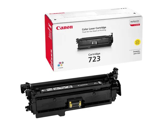 CANON 723 Y jaune 
