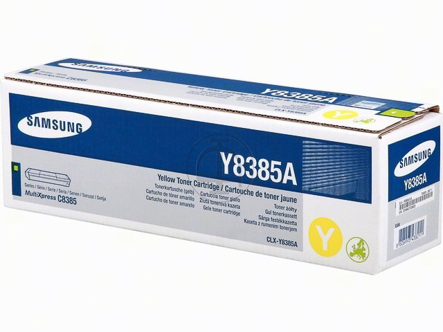 SU632A SAMSUNG CLX8385 Toner Jaune