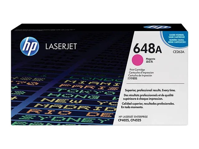 Toner magenta HP CE263A 