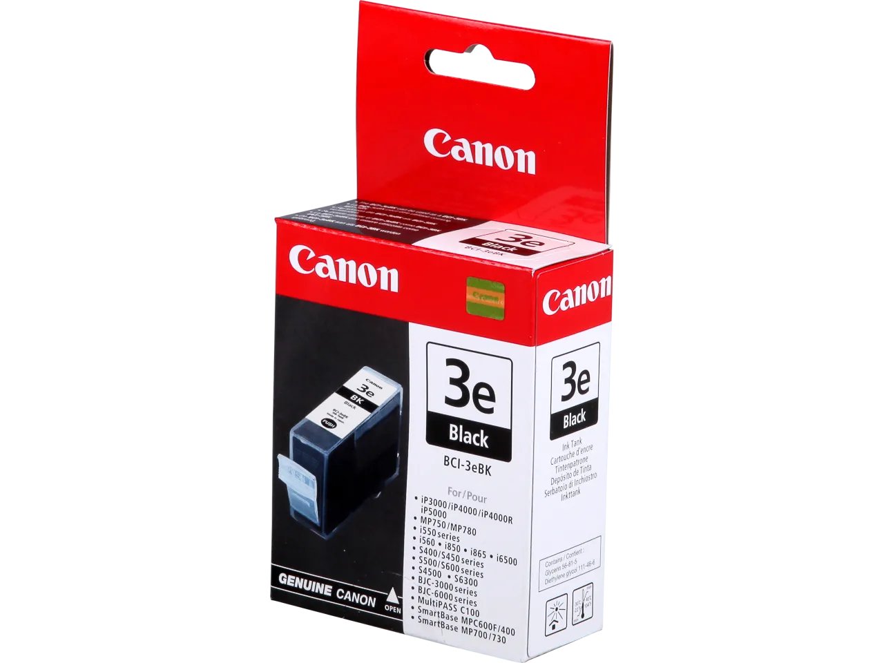 BCI3EBK CANON BJC6000 - cartouche noire