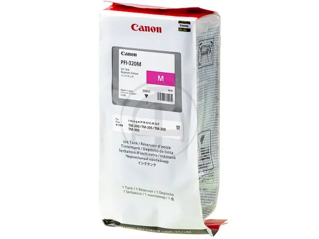 PFI320M CANON IPF TM200 - cartouche magenta