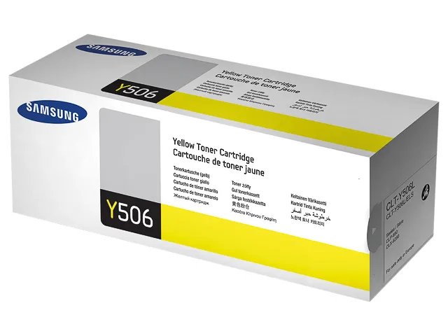 SU515A SAMSUNG CLP680 Toner Jaune grande capacité