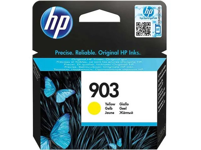 HP903 -T6L95AE#BGX HP OfficeJet  PRO6950 - cartouche Jaune - Standard