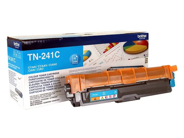  Toner BROTHER TN241C  cyan - Standard