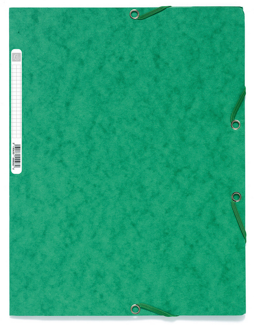 CHEMISE 3 RABATS+ELASTIQUE VERT