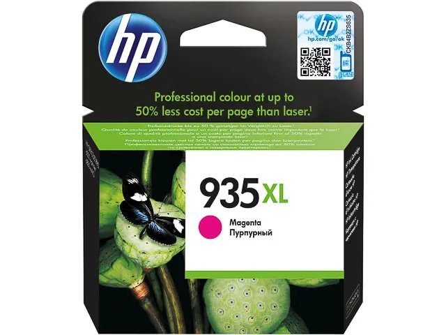 HP935XL Magenta -  Cartouche Encre Haute capacité  825 page - C2P25AE HP OfficeJet  PRO 6230