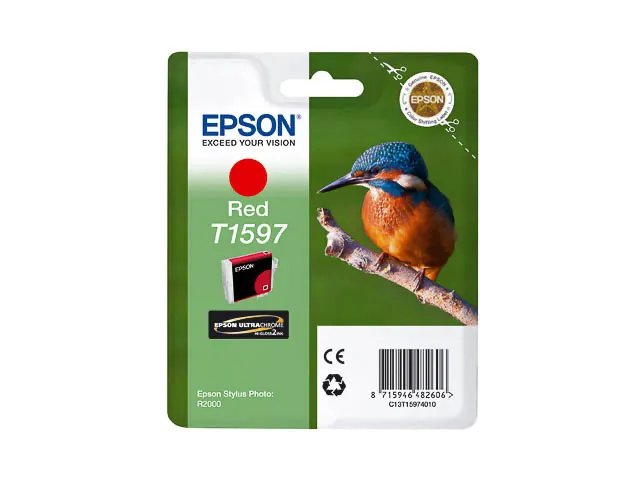 C13T15974010 EPSON - Standard photo R2000 - cartouche rouge