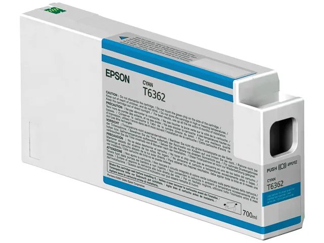 T6362 - EPSON Cartouche Encre Pigment Cyan 700ml