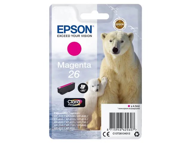 T2613 - EPSON XP600 - cartouche magenta - Standard