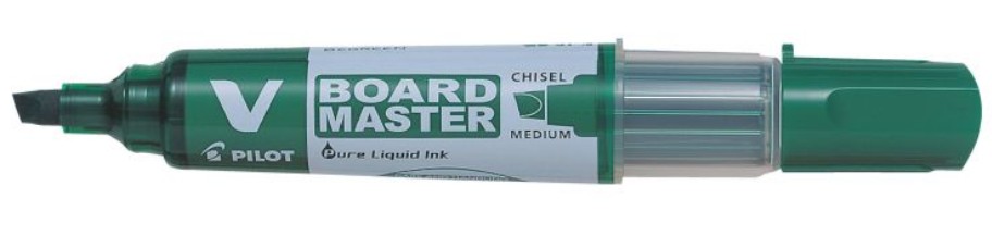 MARQUEUR TABLEAU BLANC V BOARD BISEAU VERT