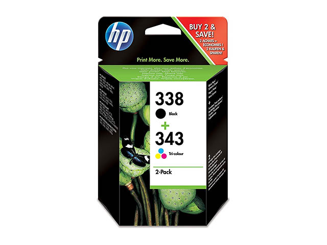 SD449EE HP DJ5740 - cartouche  (2) Noir+couleur