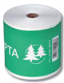 BOBINE PAPIER 2 PLIS 57X70X12