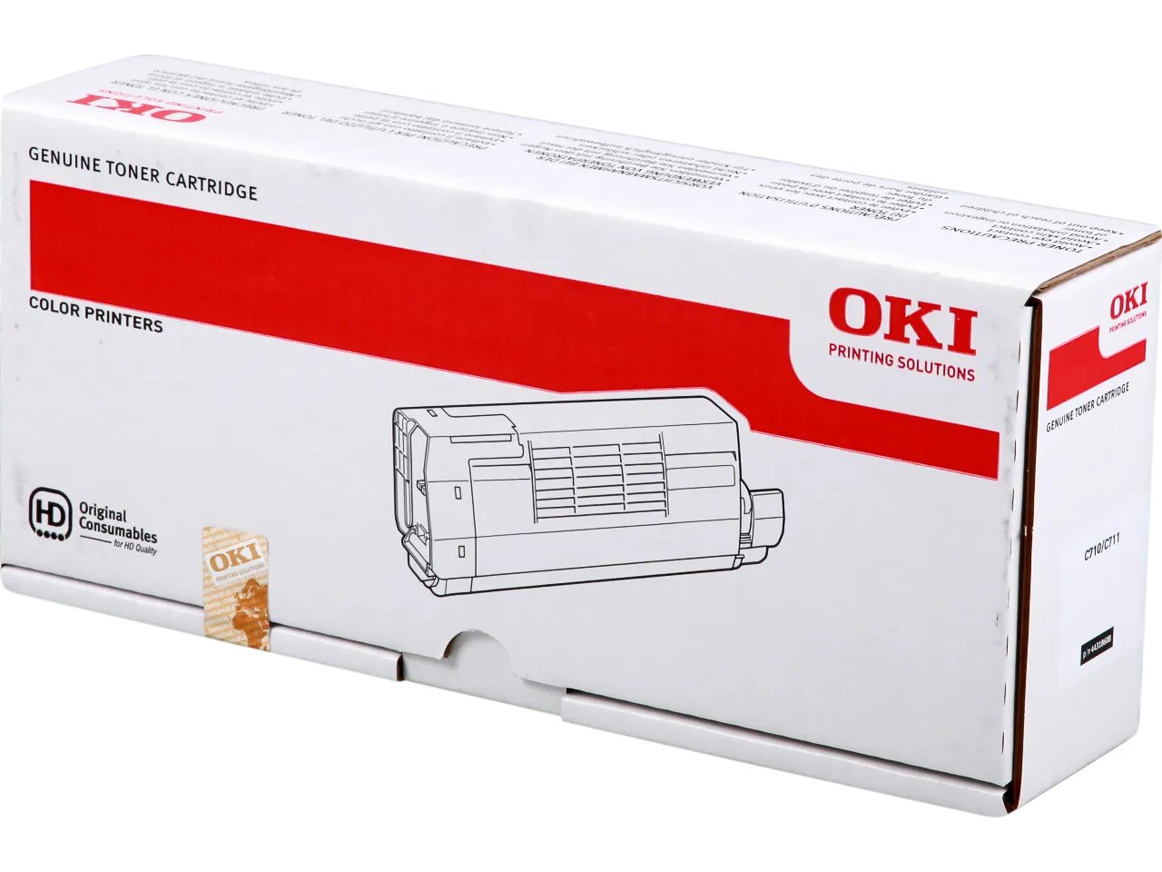 44318608 OKI C710 Toner noir