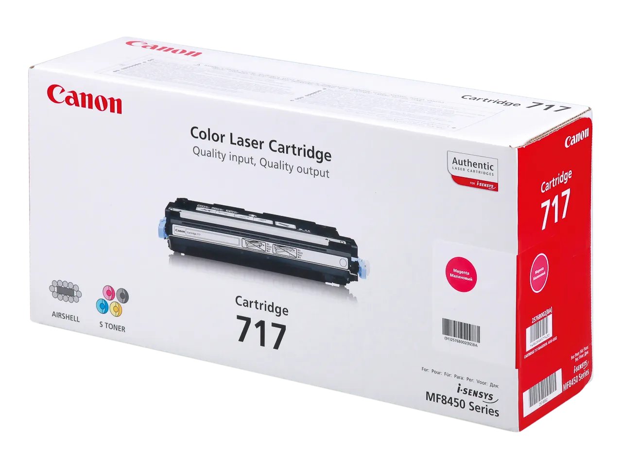 ORIGINAL Canon 2576B002 / 717M - Toner magenta