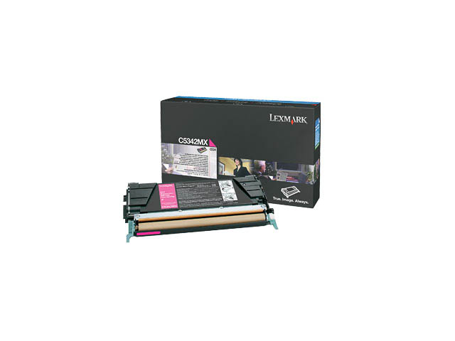 C5342MX LEXMARK C534 Toner magenta