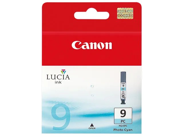 PGI9PC CANON PRO9500 photo  - cartouche  cyan