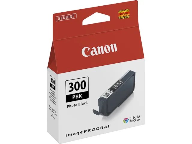 PFI300PBK CANON PRO300 TINTEphoto  noire