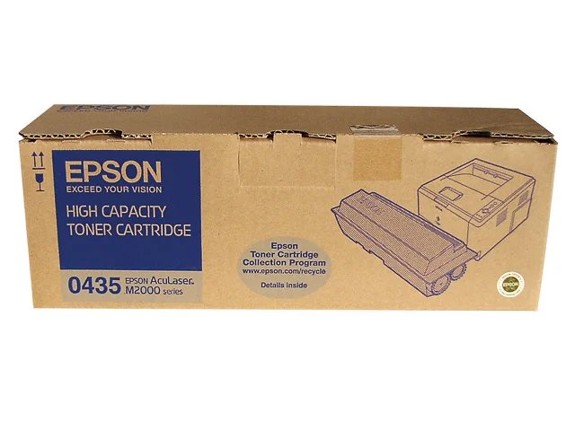 Epson toner grande capacité noir (C13S050435, 0435